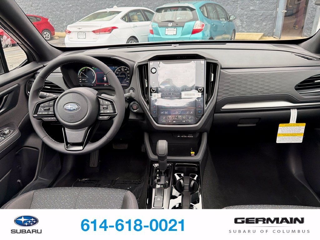 New 2026 MAGNETITE GRAY METALLIC Subaru Premium Hybrid image 15