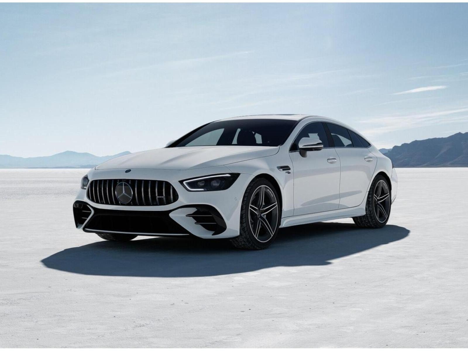 New 2026 Polar White Mercedes-Benz 4D Hatchback 4MATIC® image 41