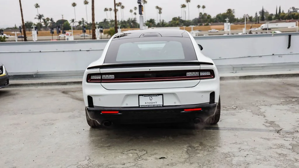 New 2026 White Dodge Scat Pack Plus image 8