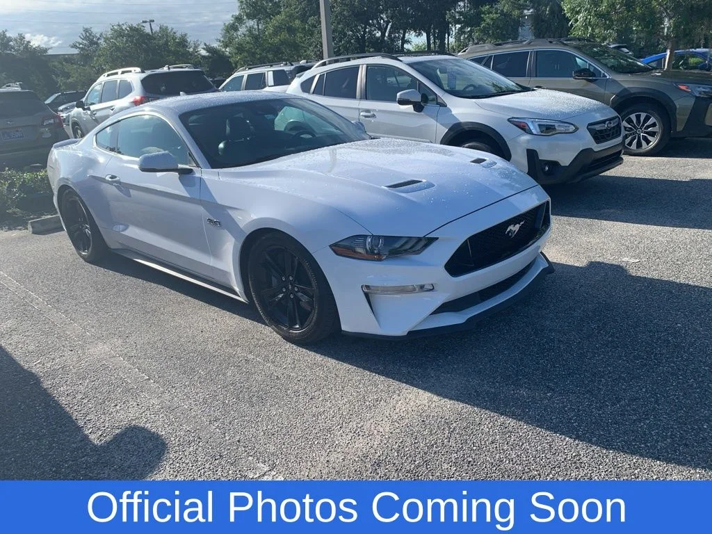 2021 Ford Mustang GT Coupe Premium's photo