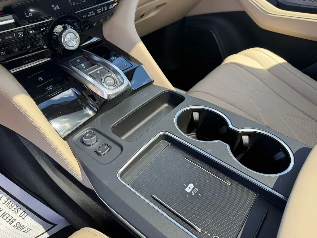 New 2026 Platinum White Pearl Acura Advance Package image 24