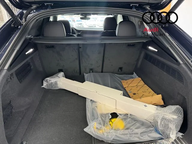 New 2026 Blue Audi 55 Premium Plus image 13