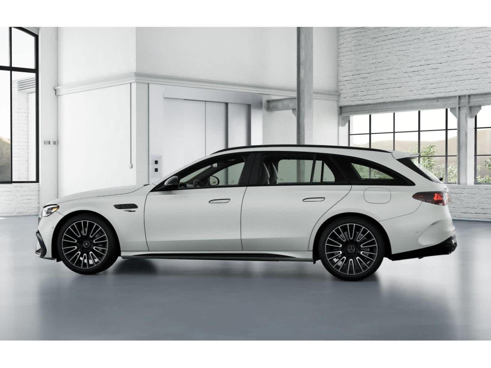 New 2026 MANUFAKTUR Moonlight White Magno Mercedes-Benz AMG® E 53 E 4MATIC+ Wagon image 32