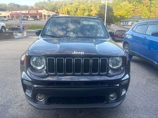 Certified Used 2021 Black Jeep Latitude image 2