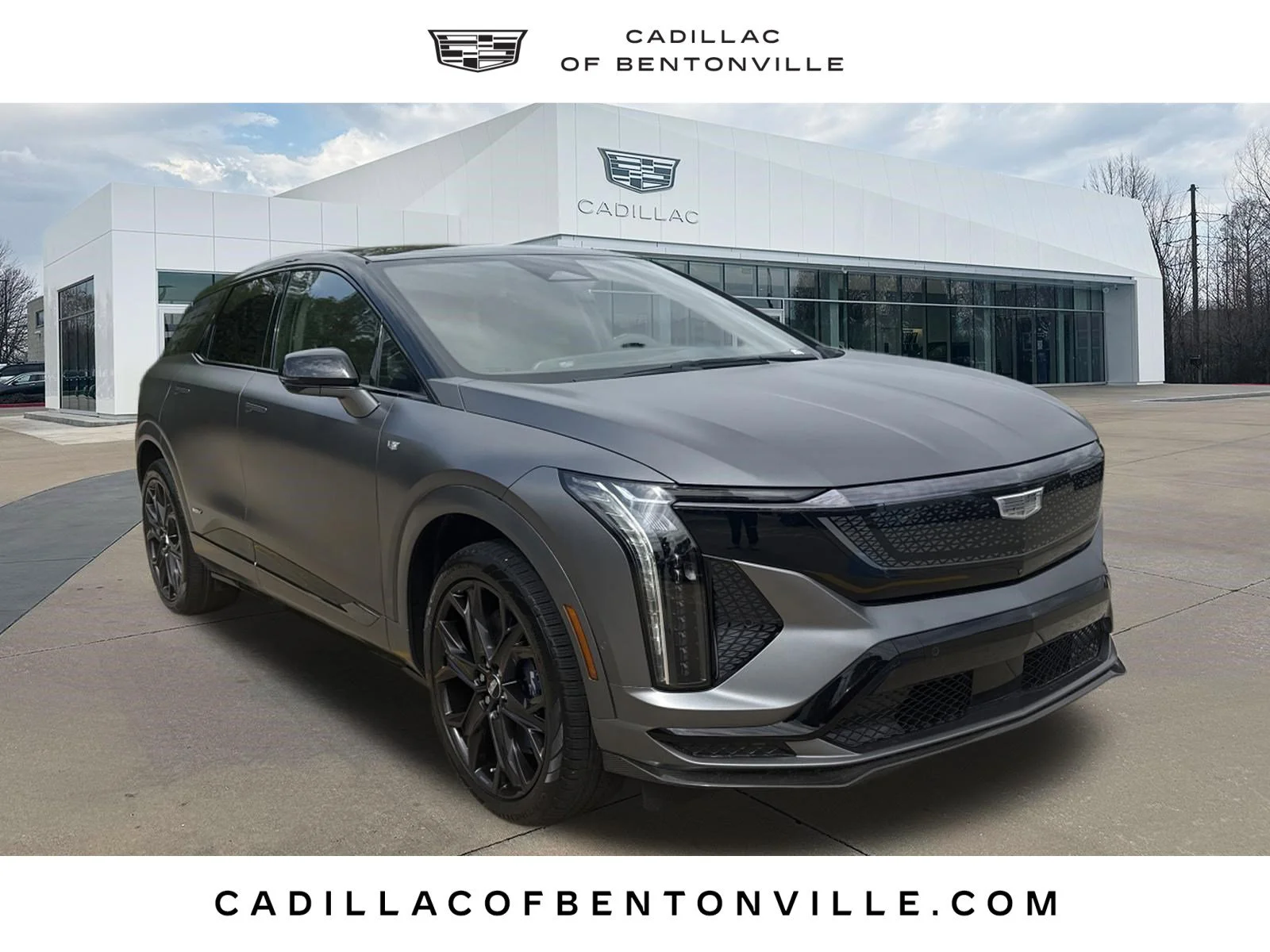2026 Cadillac Optiq V-Series's photo
