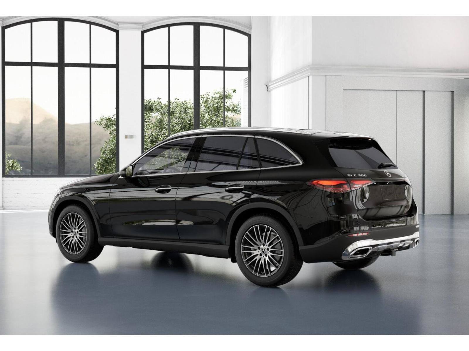 New 2026 Black Mercedes-Benz GLC 300 image 31