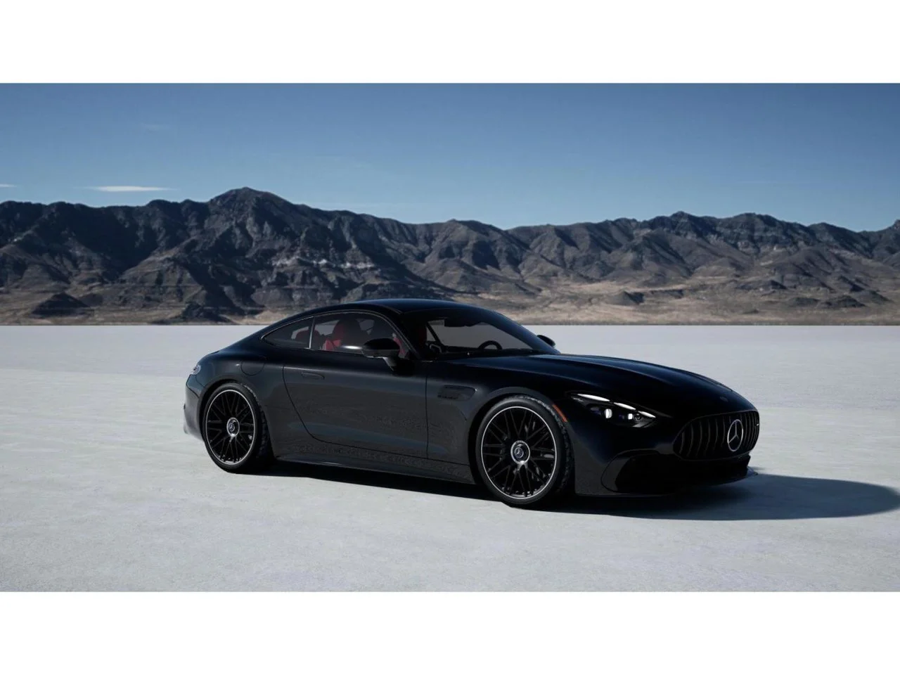 New 2027 Obsidian Black Metallic Mercedes-Benz AMG® GT 43 Coupe image 12