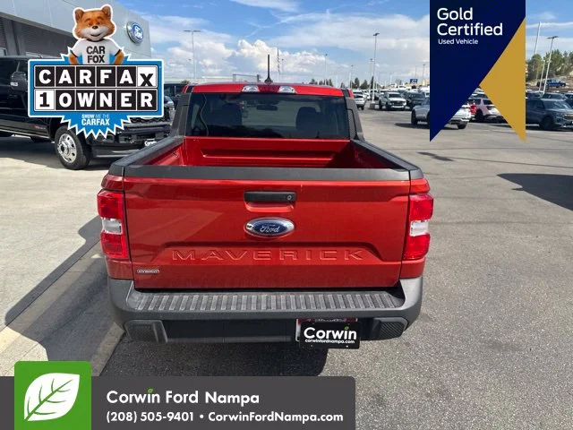 Used 2024 Red Ford XL image 8
