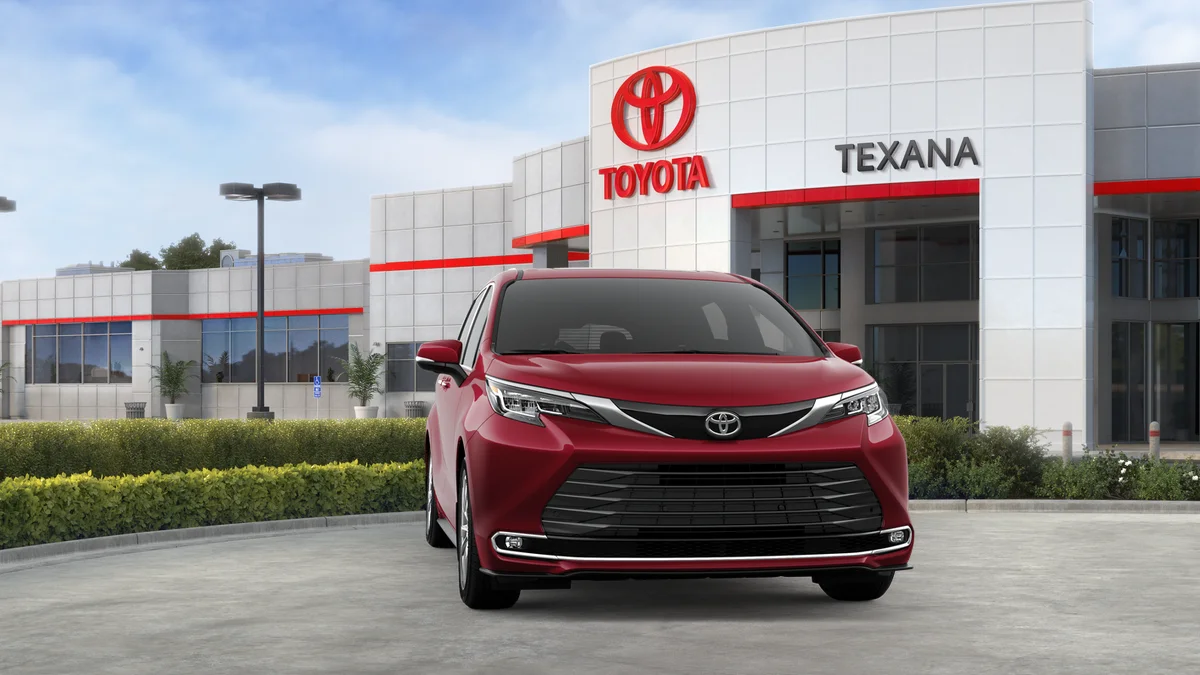 New 2026 Ruby Flare Pearl Toyota Limited image 42