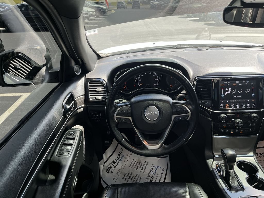 Used 2021 White Jeep Limited image 20