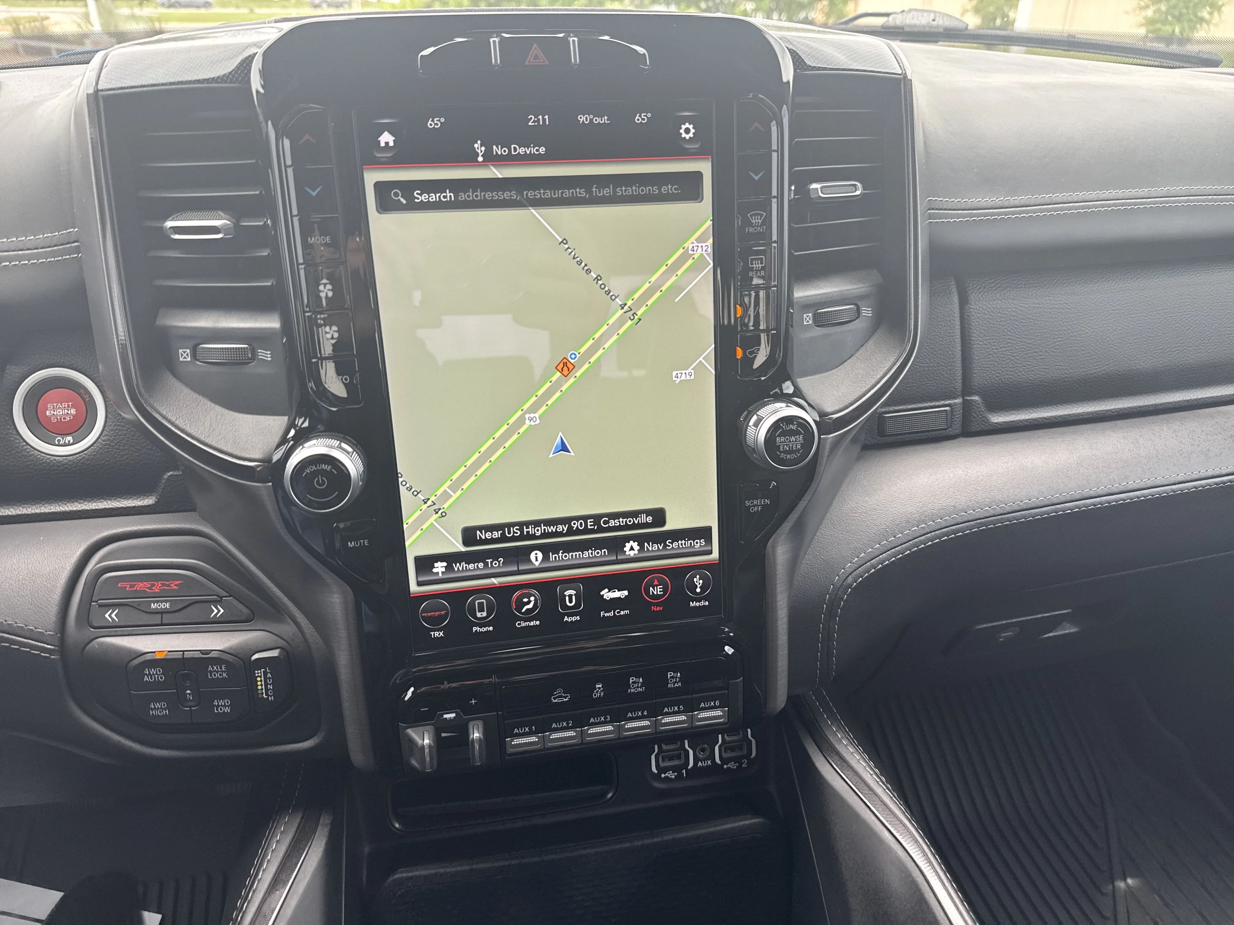 Used 2021 Blue Ram TRX image 18