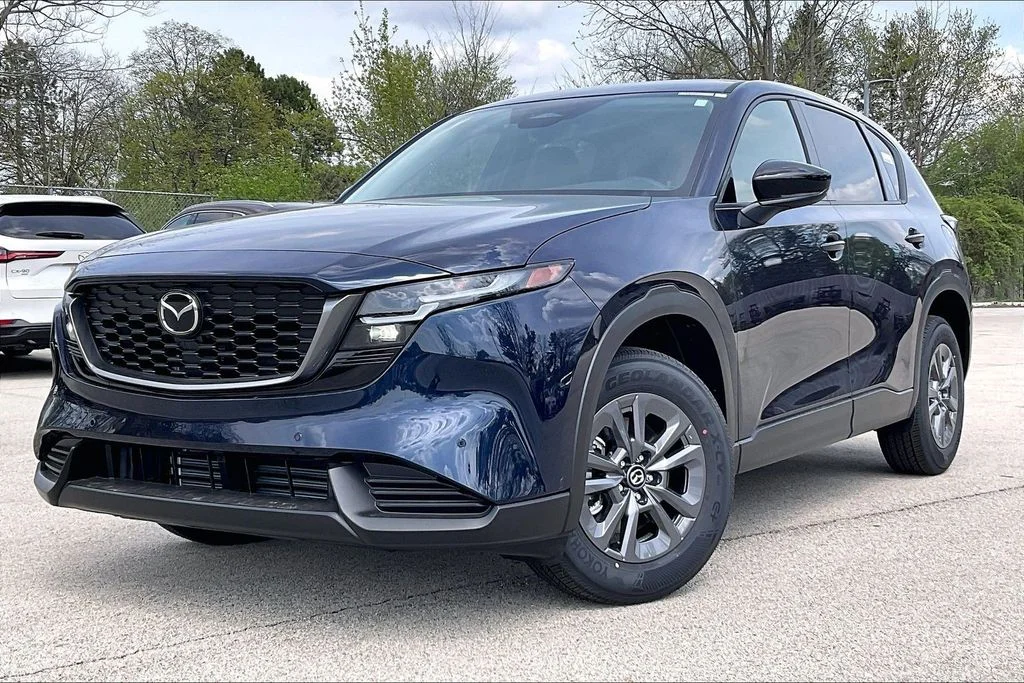 New 2026 Navy Blue Mica Mazda 2.5 S Select AWD image 2