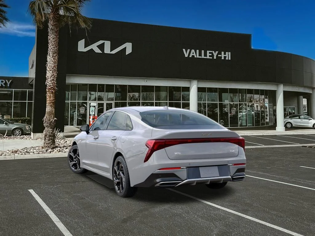 New 2026 Wolf Gray Kia GT-Line image 4
