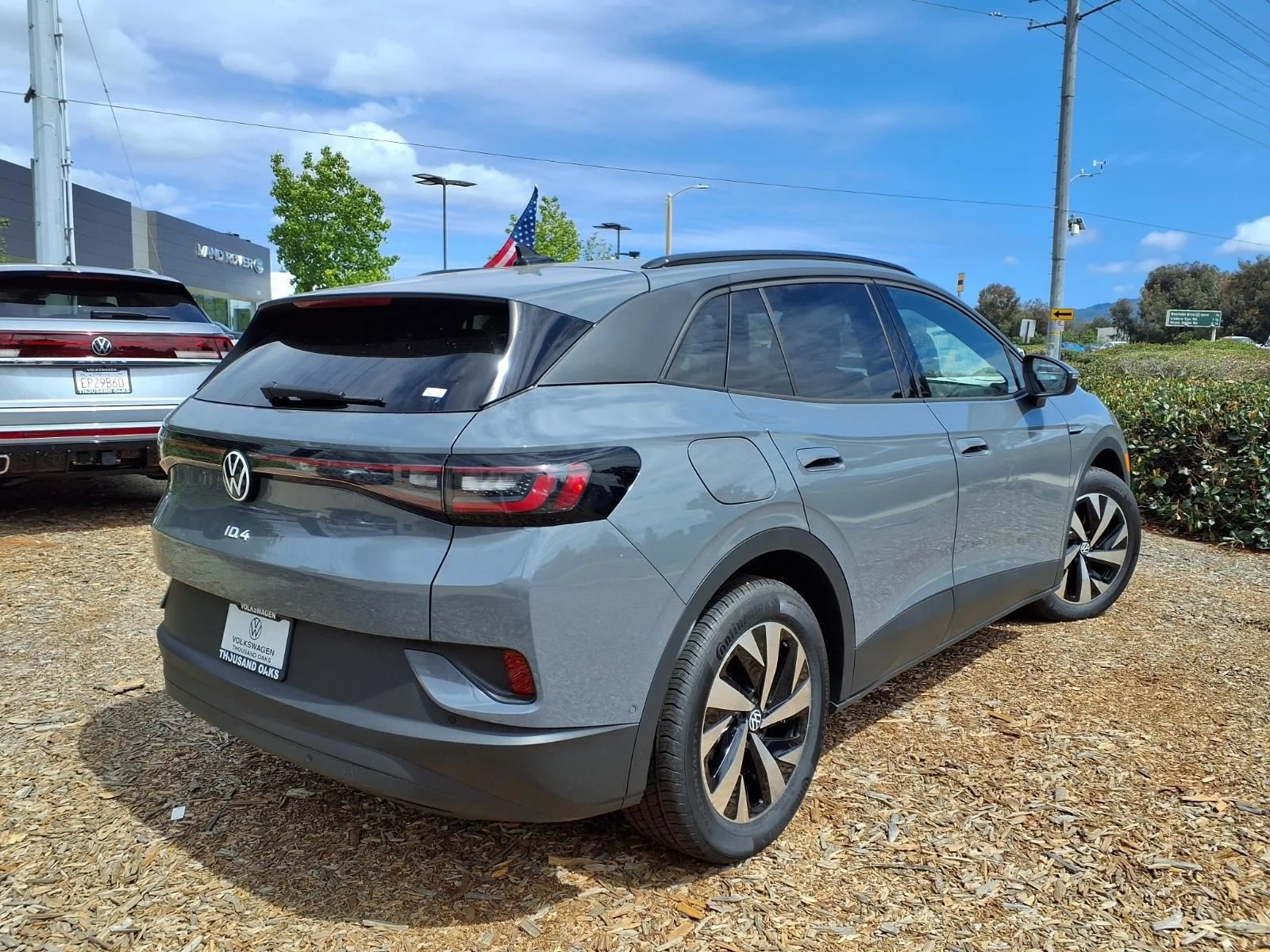 New 2026 Pure Gray Volkswagen Pro image 5