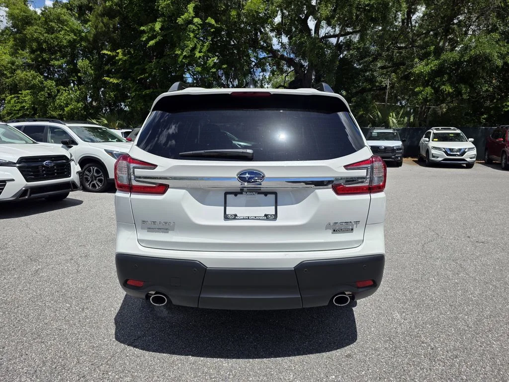 New 2026 CRYSTAL WHITE PEARL Subaru Touring 7-Passenger image 4