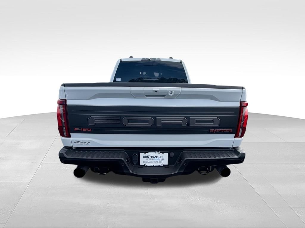Used 2024 White Ford Raptor image 7