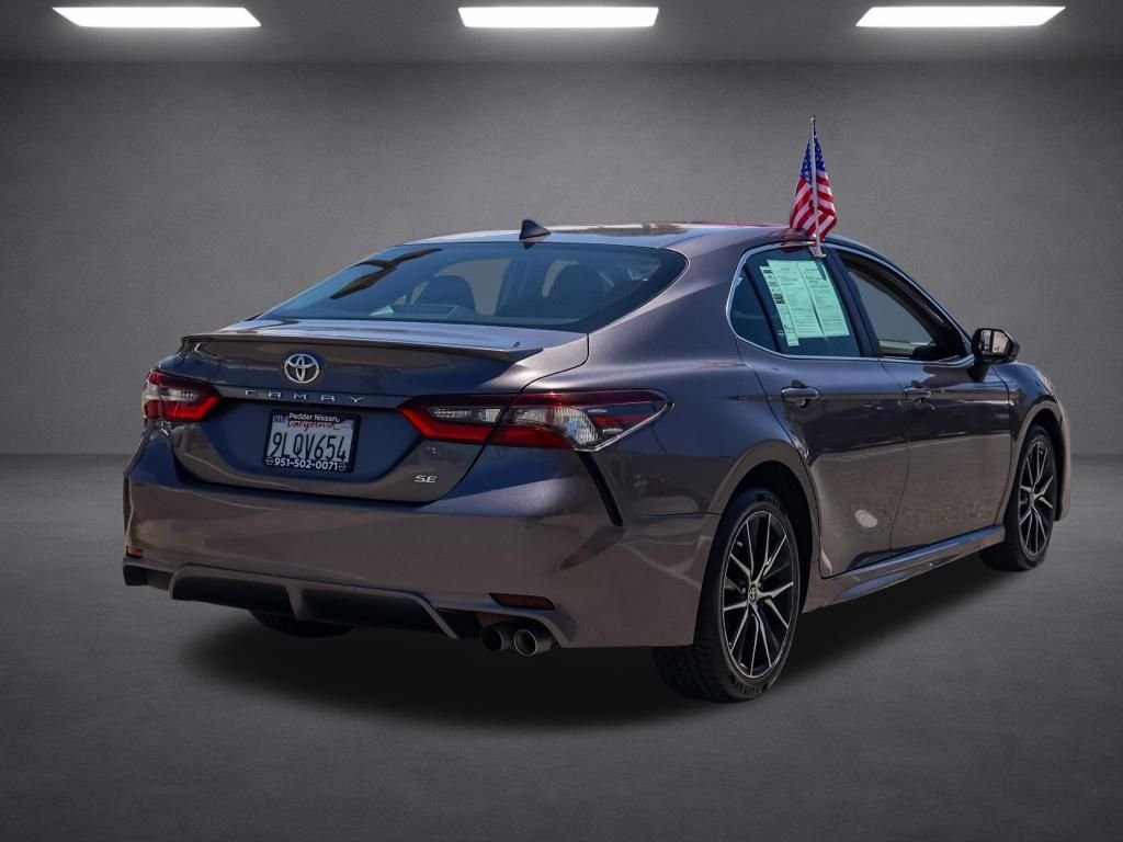 Used 2024 Gray Toyota SE image 3