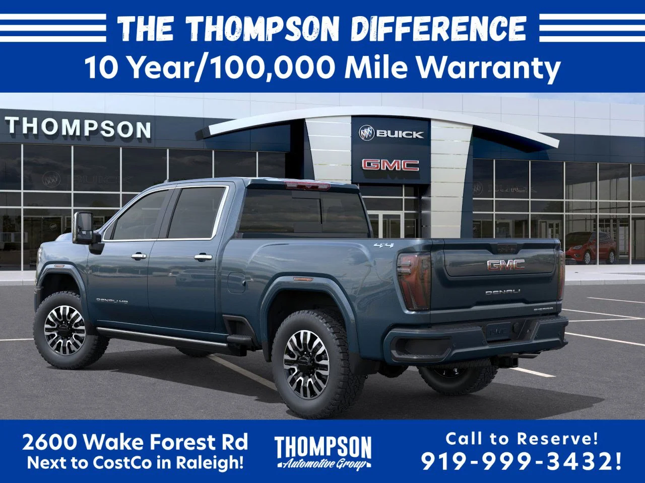 New 2026 Downpour Metallic GMC Denali Ultimate image 6