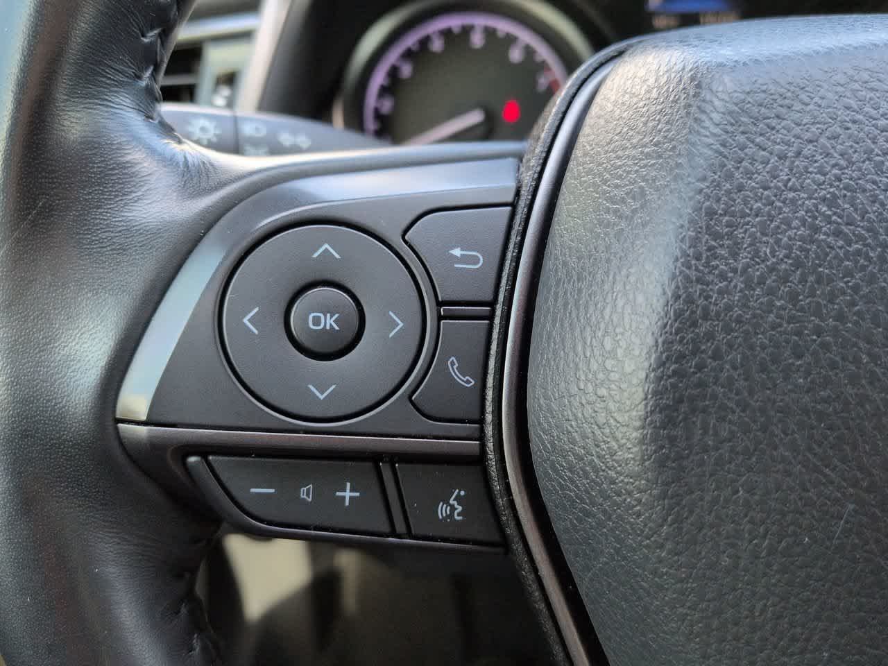 Certified Used 2023 Predawn Gray Mica Toyota SE image 22