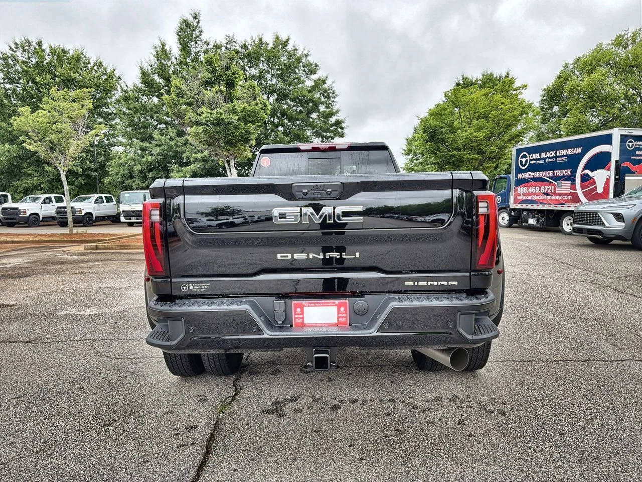 New 2026 Onyx Black GMC Denali Ultimate DRW image 7