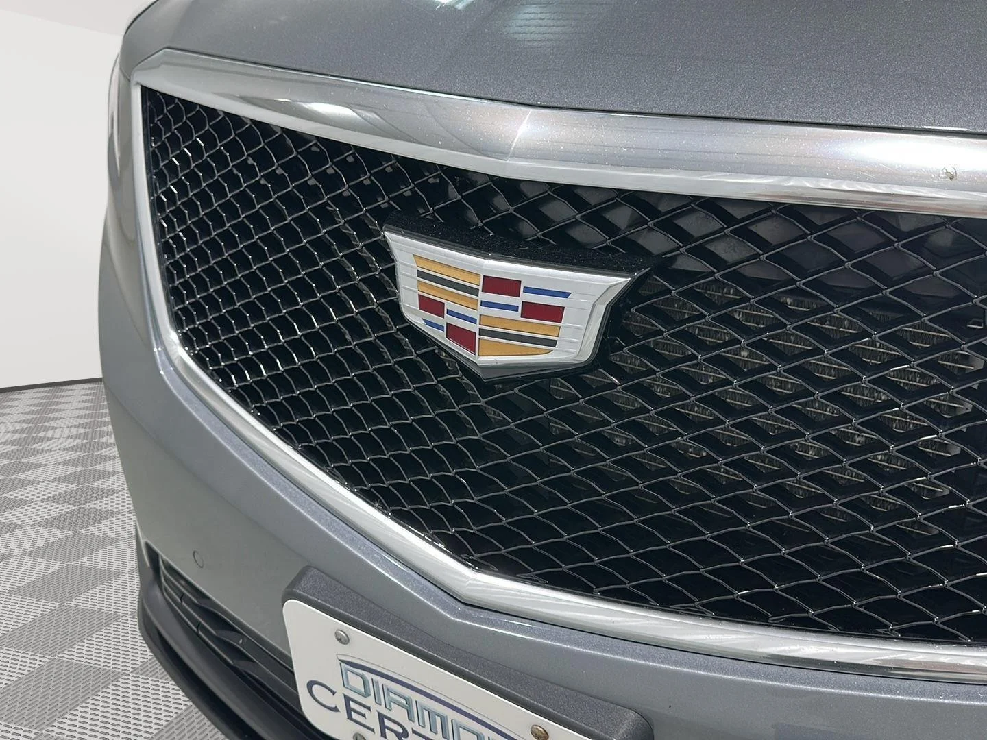 Used 2021 SATIN STEEL METALLIC Cadillac AWD Sport image 27