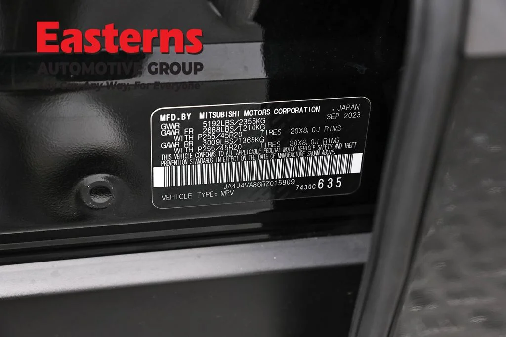 Used 2024 Black Mitsubishi SE image 35