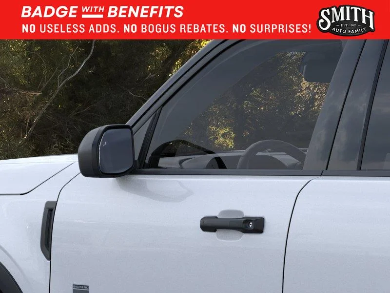 New 2026 Space White Metallic Ford Big Bend® image 21