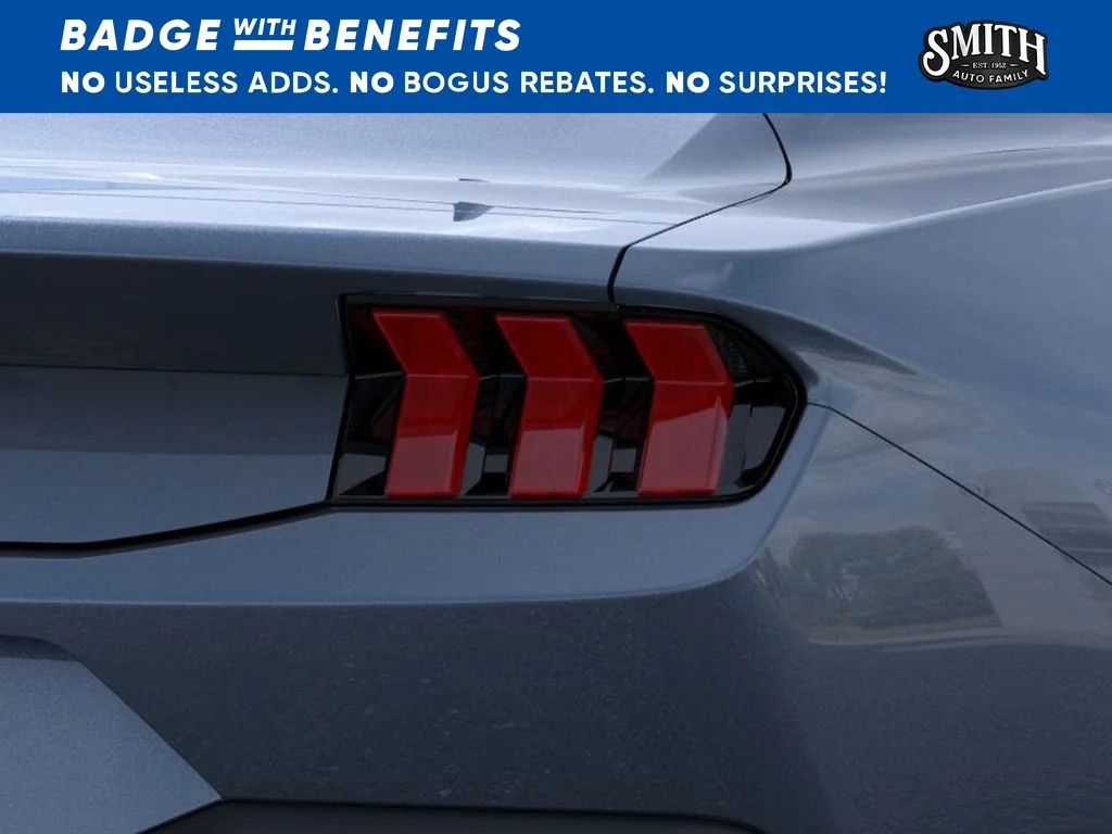 New 2026 Vapor Blue Metallic Ford EcoBoost® Fastback image 22
