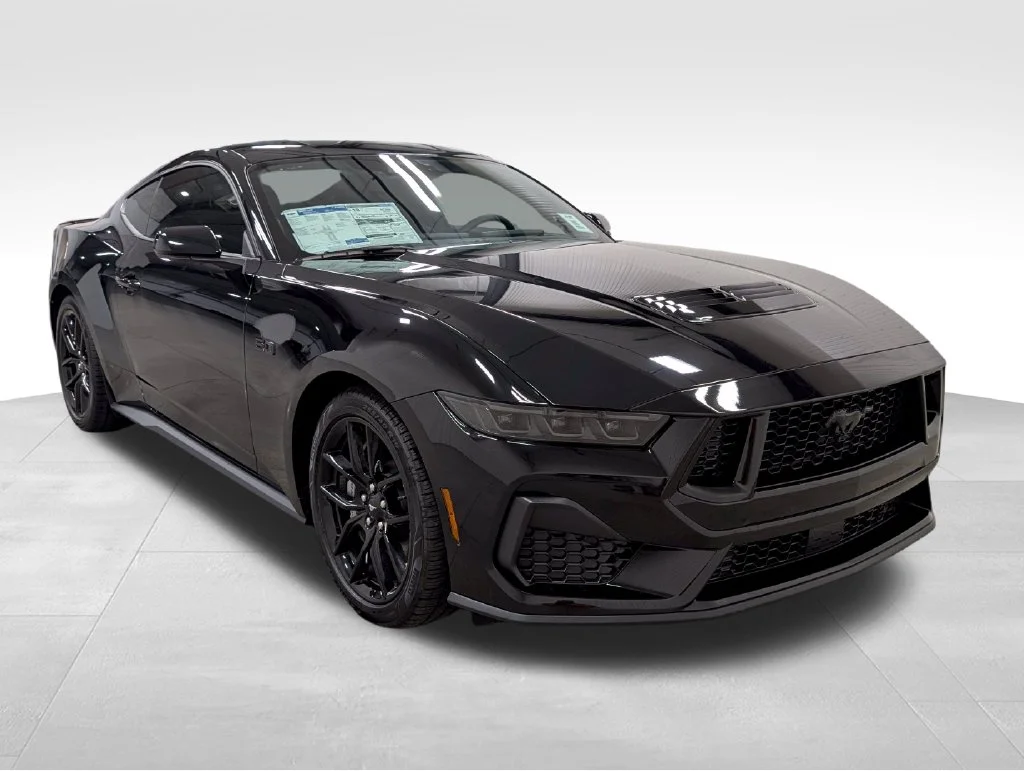 New 2026 Shadow Black Ford GT Fastback image 14