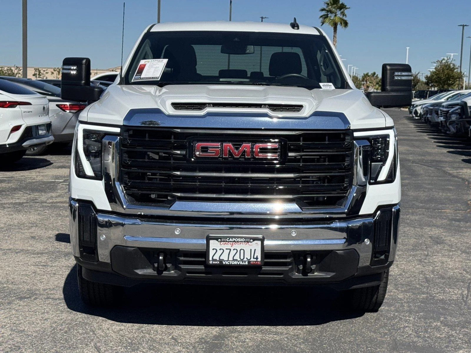 Used 2025 Summit White GMC Pro image 2