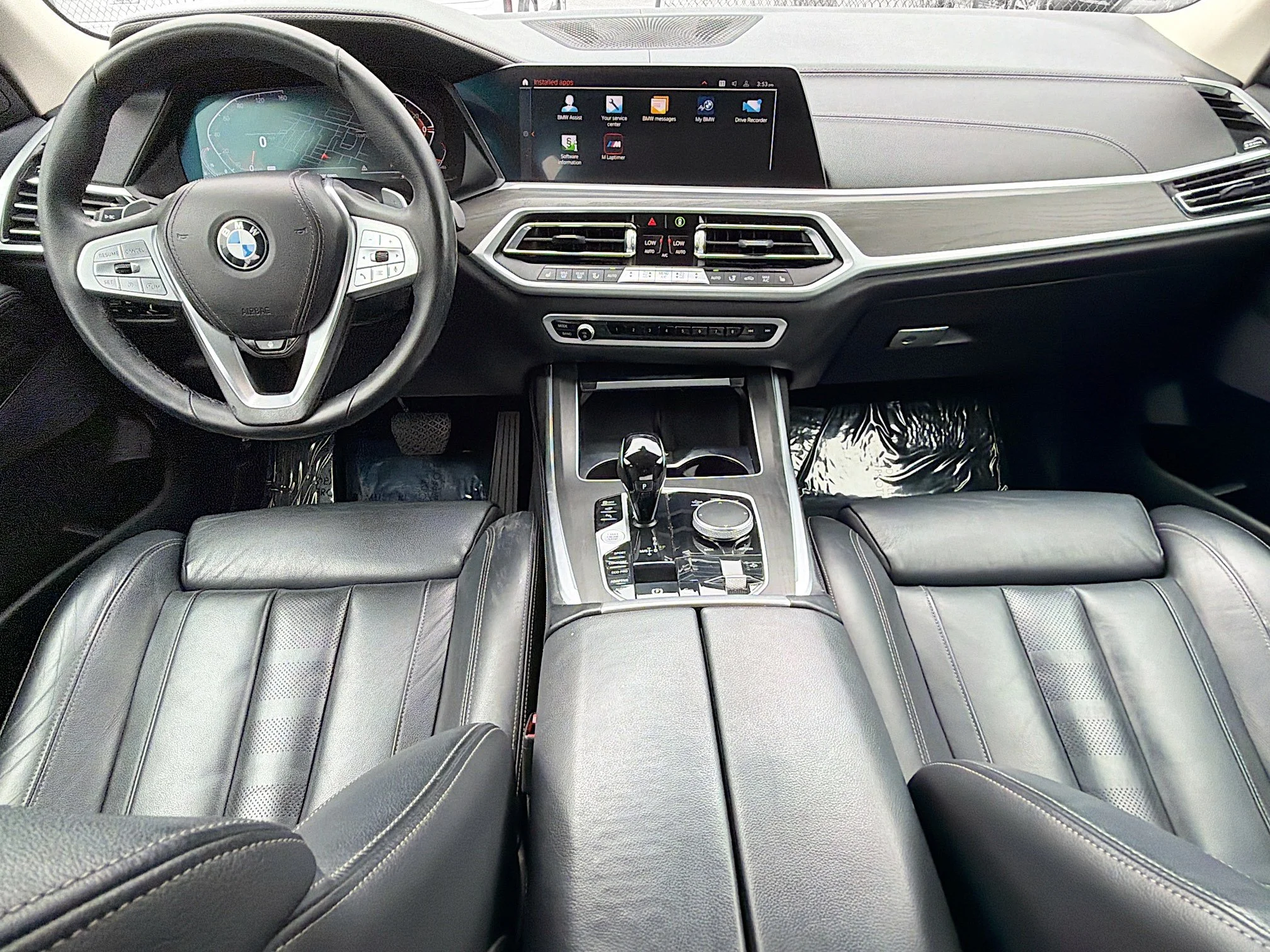 Used 2022 Black Sapphire Metallic BMW xDrive40i image 16