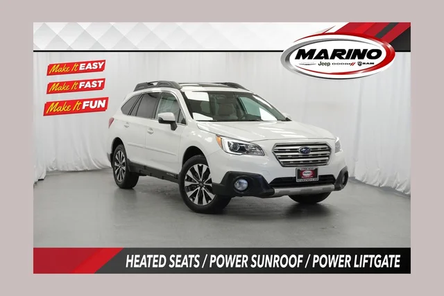 2016 Subaru Outback 2.5i Limited