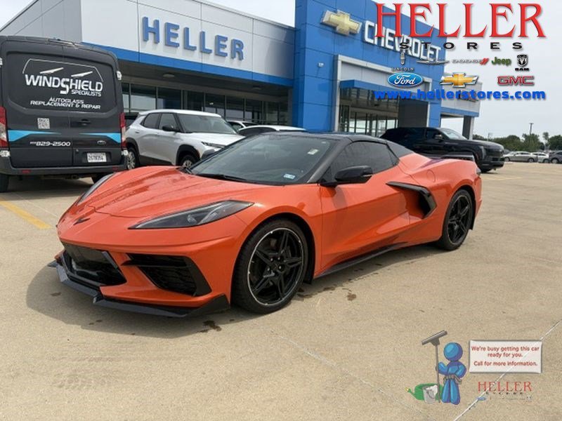 2020 Chevrolet Corvette Stingray Convertible 2LT's photo
