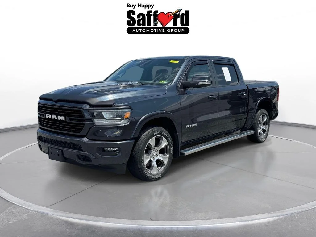 Used 2021 Gray Ram Laramie image 1