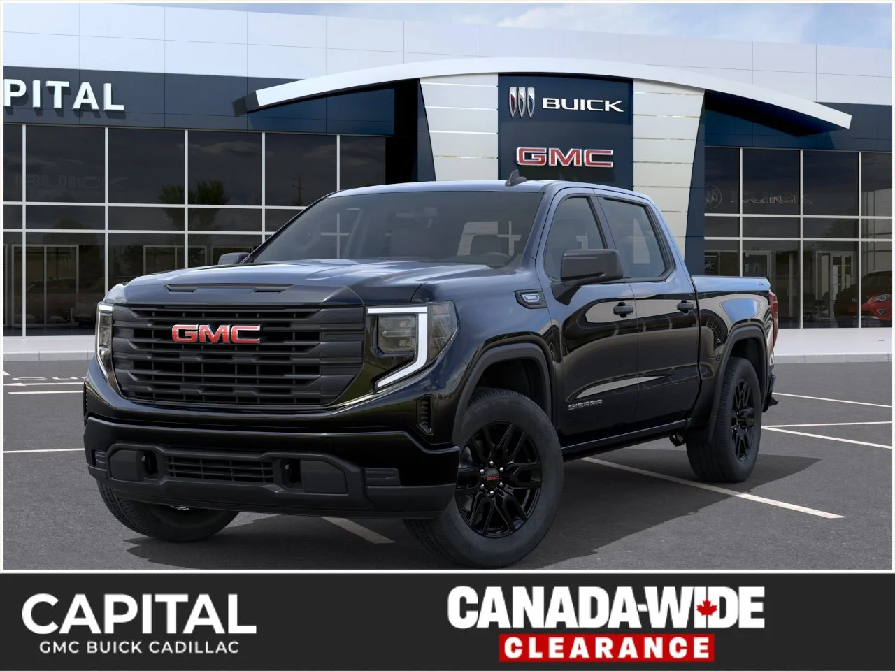 New 2026 Onyx Black GMC Pro image 1