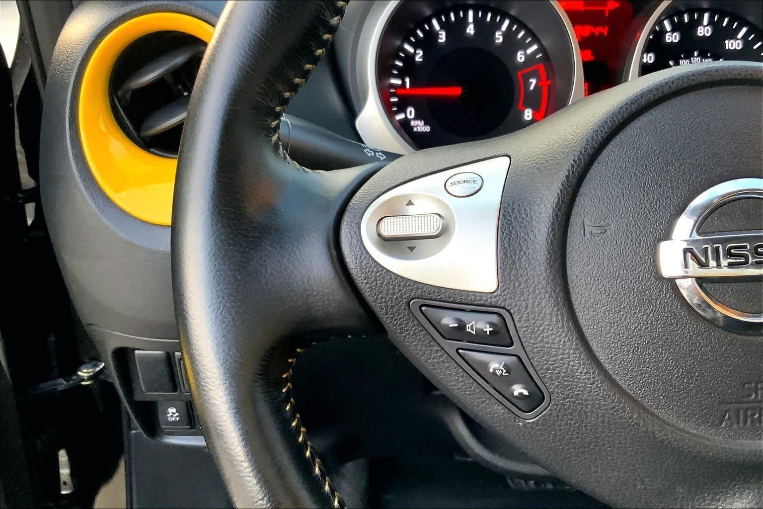 Used 2016 Super Black Nissan SV image 24