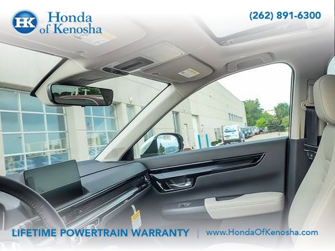 New 2027 Meteorite Gray Metallic Honda EX-L AWD image 9