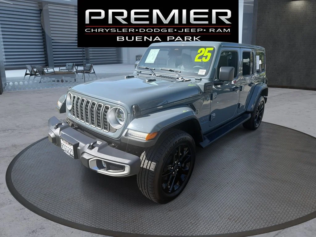 2025 Jeep Wrangler 4xe Sahara 4XE's photo