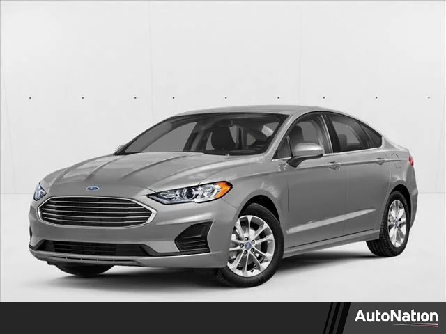 2019 Ford Fusion S
