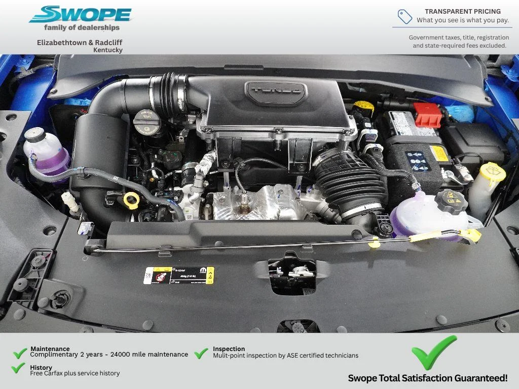 New 2026 Hydro Blue Pearl-Coat Exterior Paint Jeep Latitude Altitude image 27