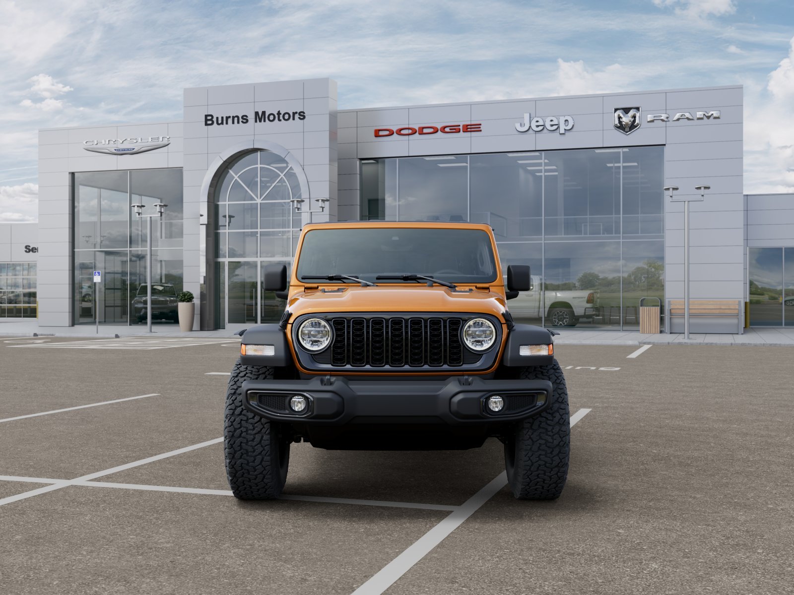 New 2026 Goldilocks Exterior Paint Jeep Willys 4-Door XTREME image 32