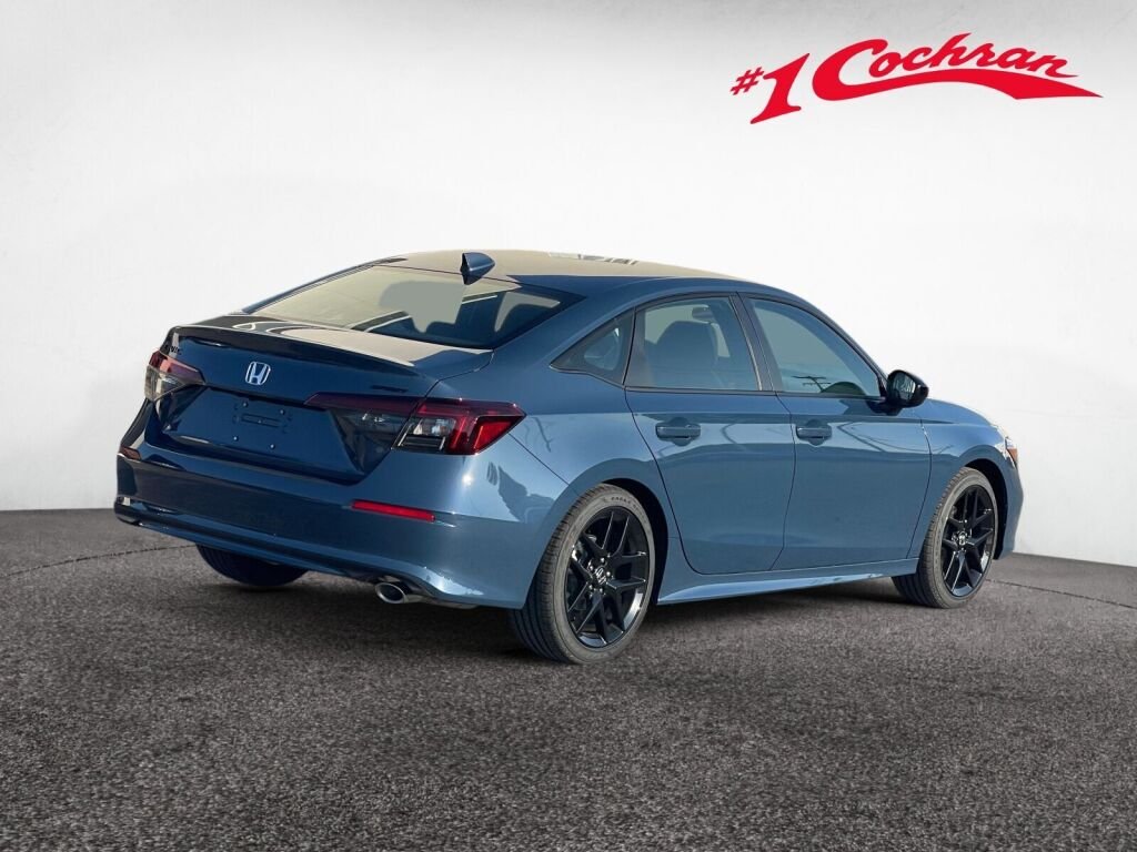 New 2026 Blue Lagoon Pearl Honda Sport image 5