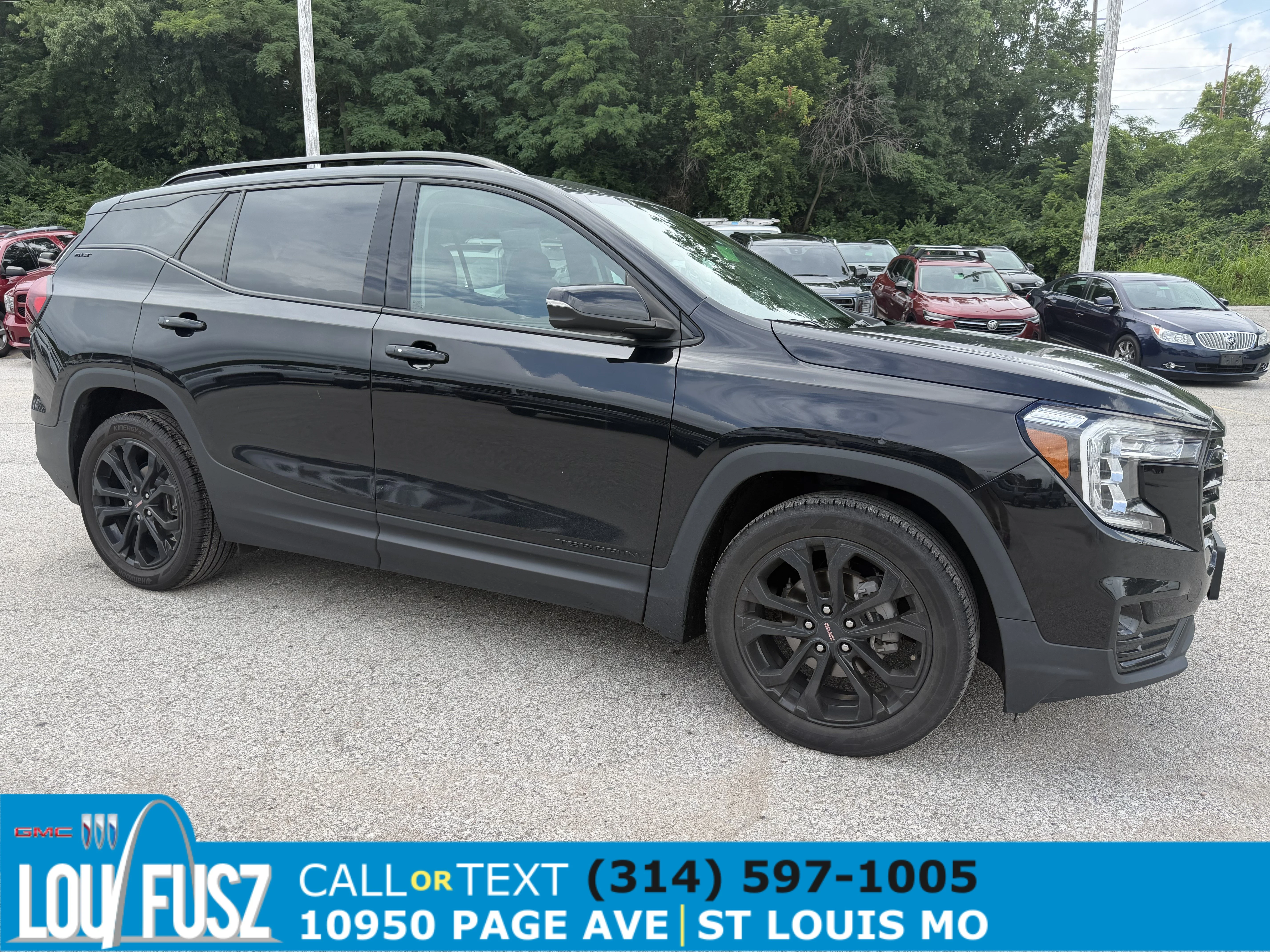 2022 GMC Terrain SLT FWD's photo