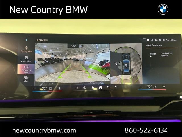 New 2027 Black Sapphire Metallic BMW 550e xDrive image 21