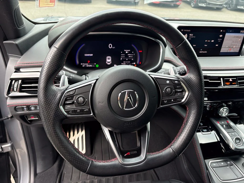 Used 2024 Silver Acura A-Spec image 17
