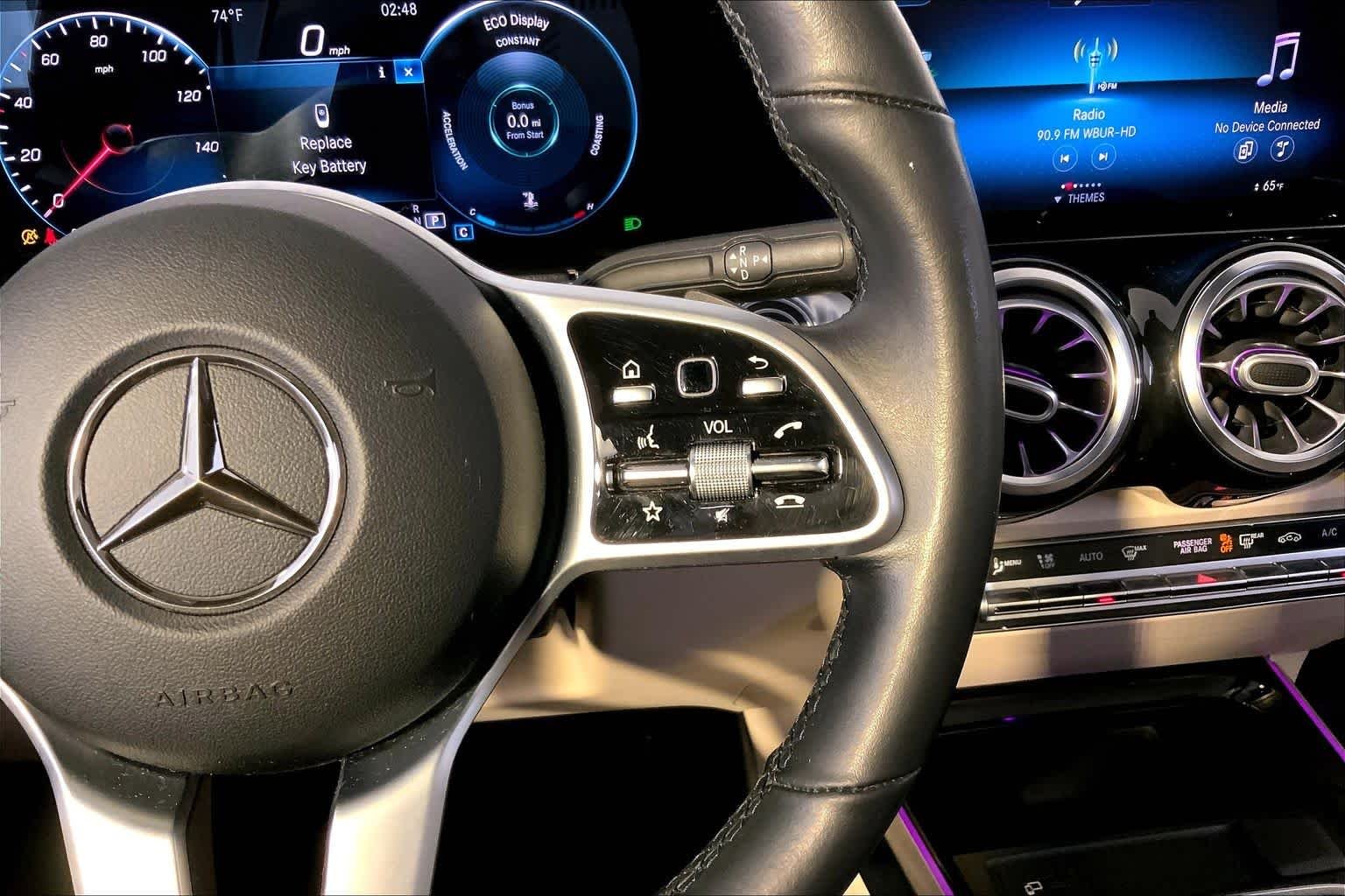 Used 2021 Night Black Mercedes-Benz GLB 250 image 25
