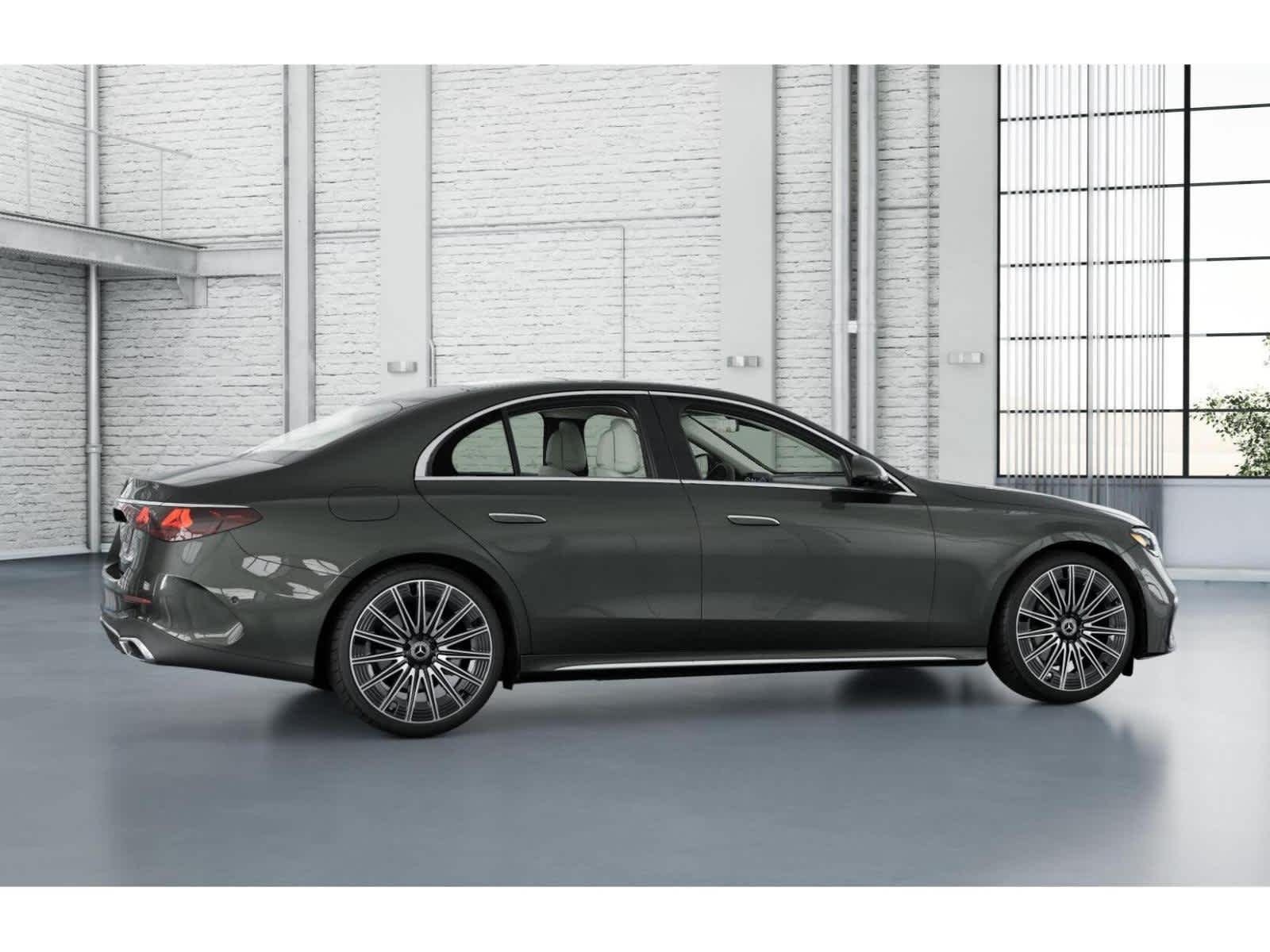 New 2026 Graphite Grey Metallic Mercedes-Benz E 350 image 17