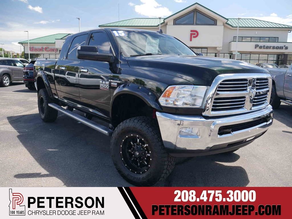 2015 RAM 2500 Big Horn/Lone Star 4X4 Mega Cab's photo