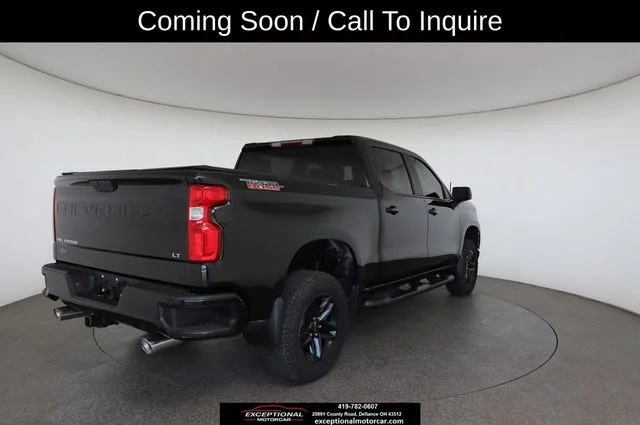 Used 2019 Black Chevrolet LT Trail Boss image 18