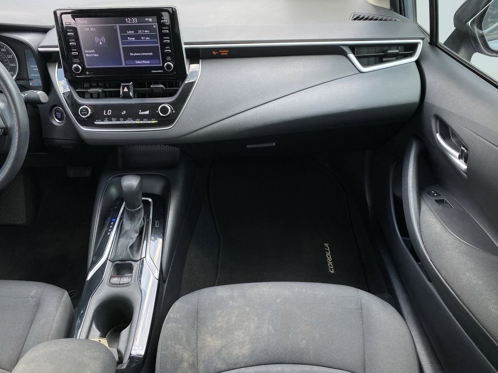 Used 2021 Celestite Toyota LE image 16